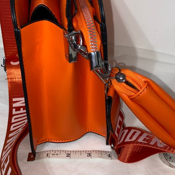 Steve Madden Bold Orange Women’s Bag - Picture 5 of 10